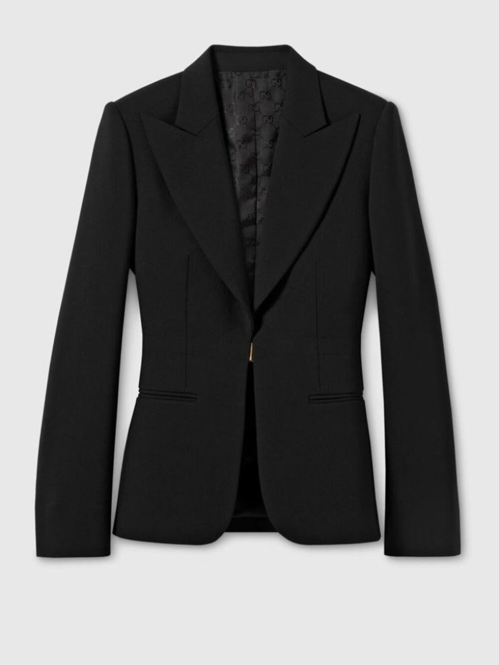 Gucci Wool Blazer Tag Size 42 Women